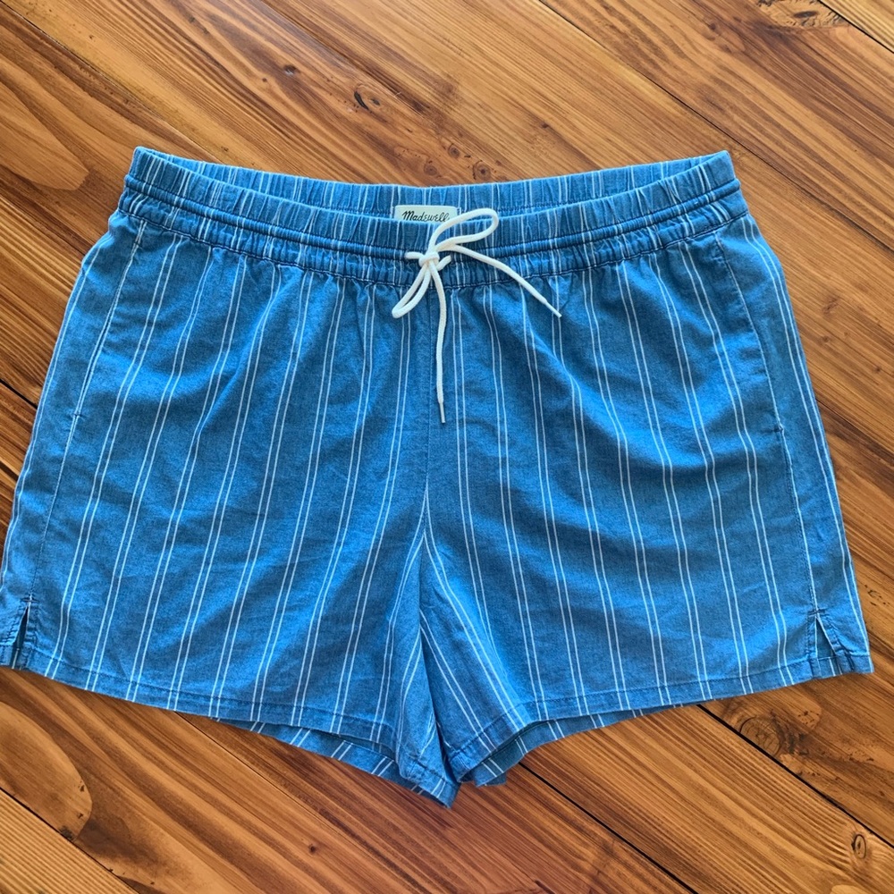 Madewell Drawstring Shorts